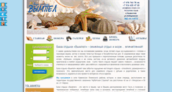 Desktop Screenshot of baza-vimpel.com